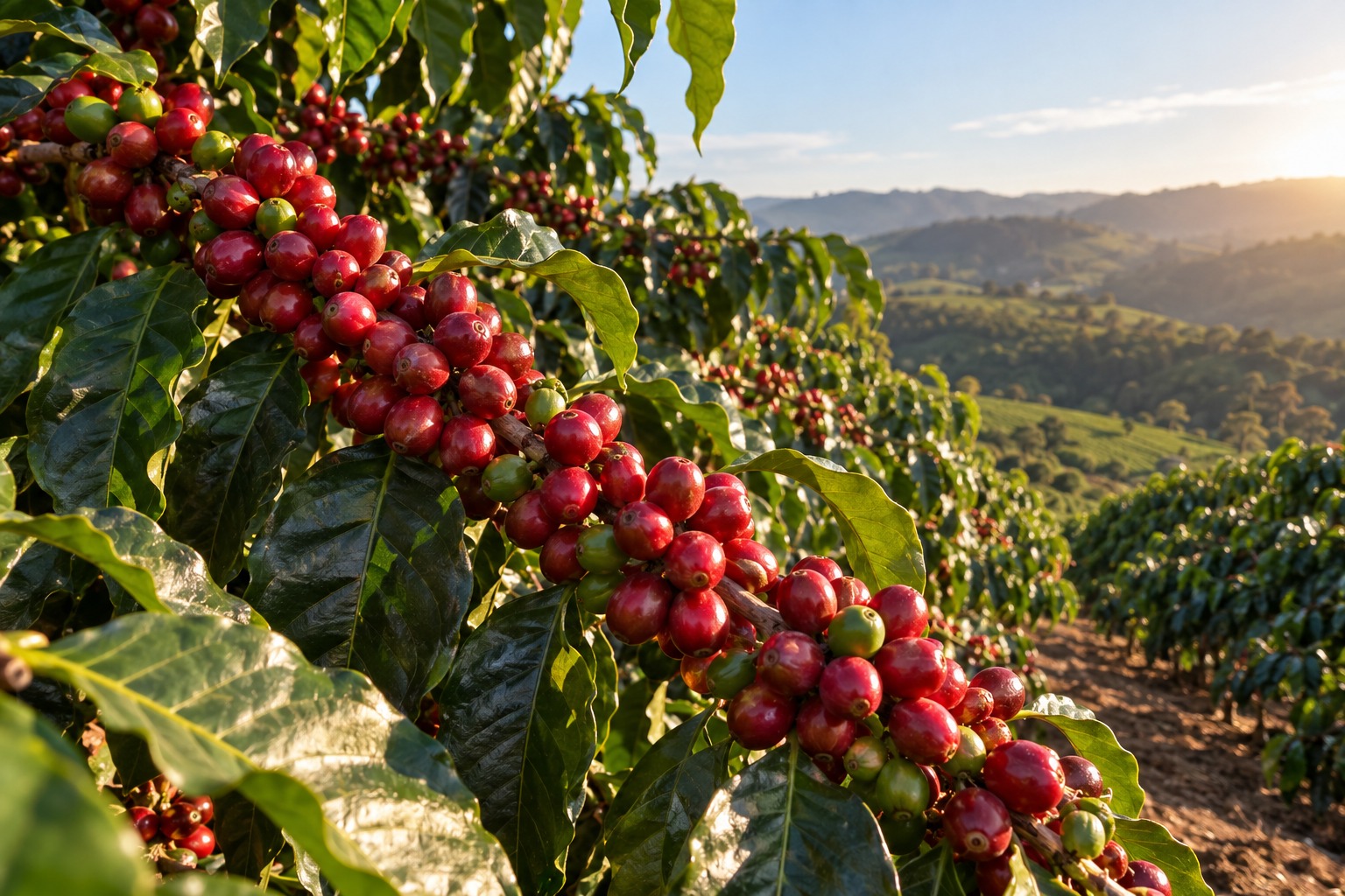 Lavoura de café