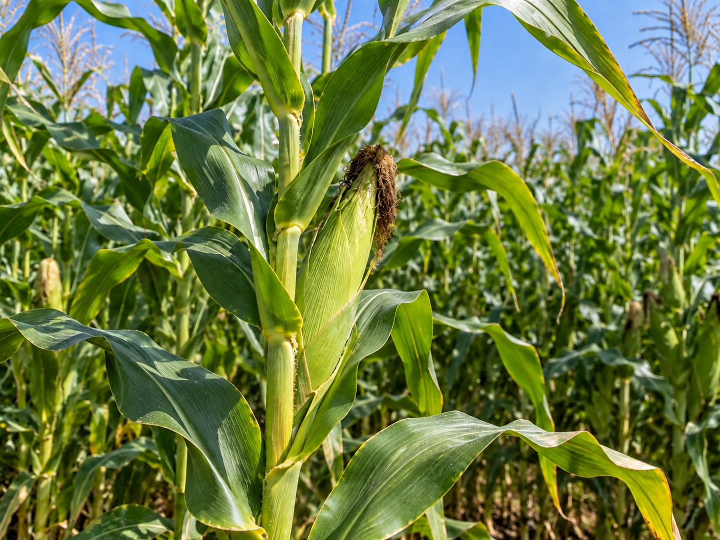 Cultivo de maíz